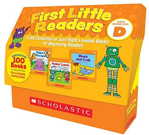 First Little Readers: Guided Reading Level D (Classroom Set): A Big Collection of Just-Right Leveled Books for Beginning Readers