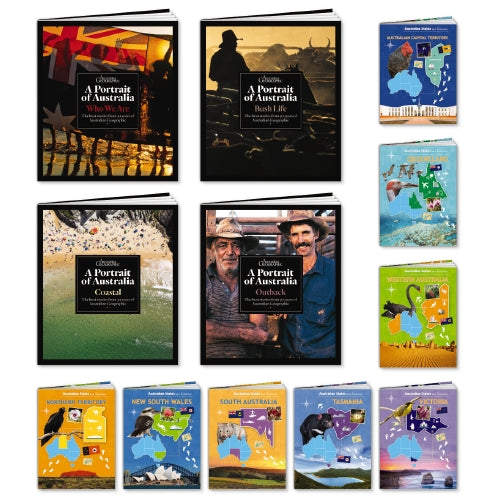 Australian States and Territories Paperback Pack (8 Titles) Buy Australian States and Territories Paperback Pack (8 Titles)