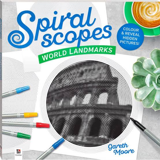 SPIRALSCOPES: AMAZING ANIMALS or WORLD LANDMARKS