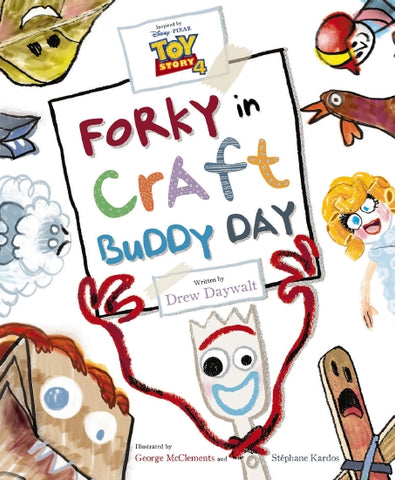 Toy Story 4: Forky In Craft Buddy Day