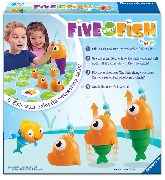 Five Little Fish Game