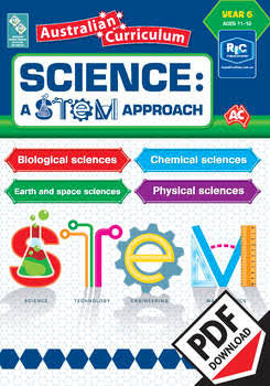 Australian Curriculum Science: A STEM approach