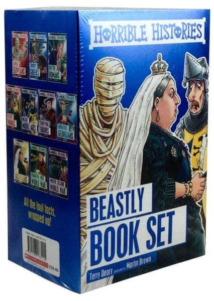 Horrible Histories Beastly book set