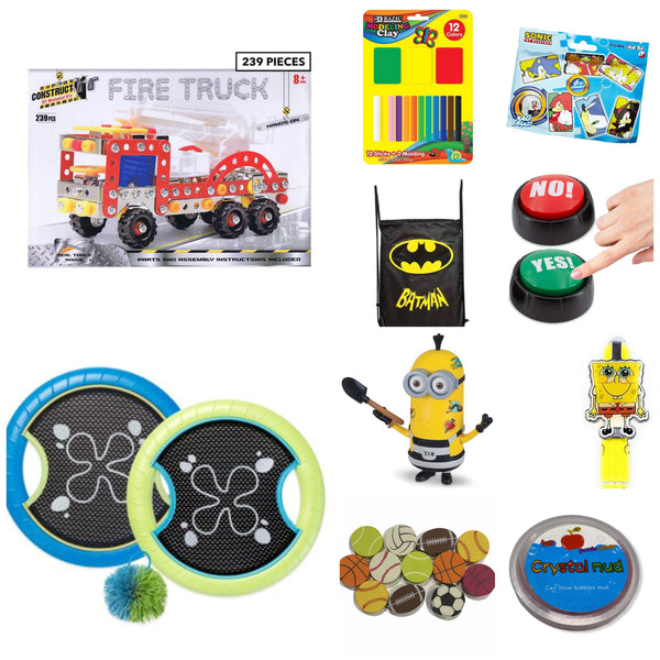 Boys Gift pack 5-8 year olds