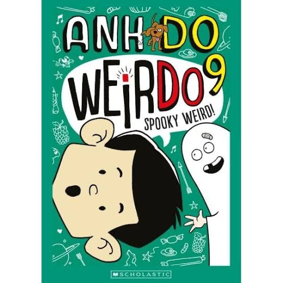 WeirDo 9,10,11 Book Pack