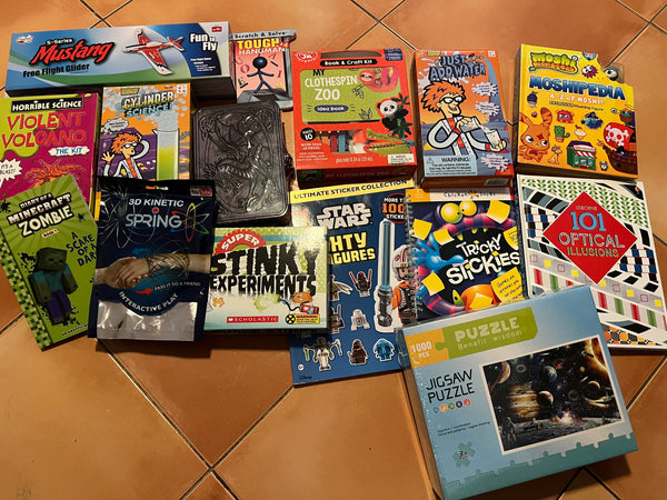 Boys Activity Mystery Gifts