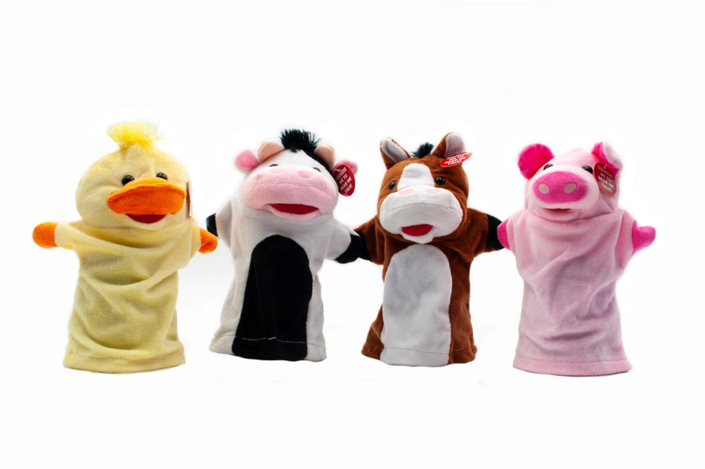 Farm friends hot sale hand puppets