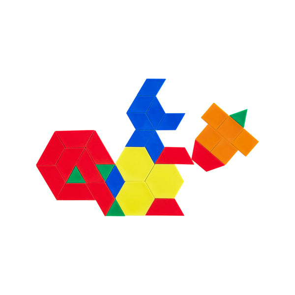 Pattern Blocks activity set