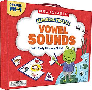 Learning Puzzle Vowel Sounds – A to Z Educational Resources