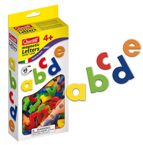 Magnetic Lower-Case Letters (48 pieces)