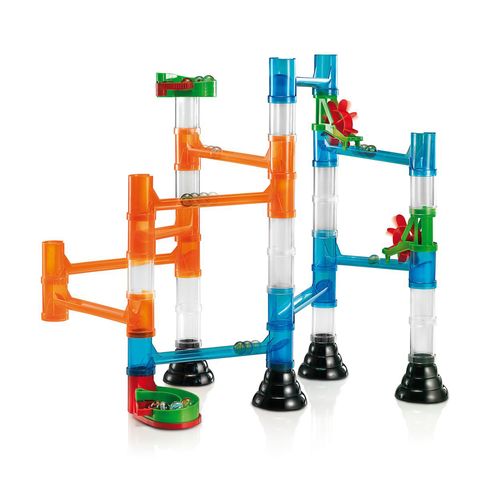 Migoga Transparent | Clear Marble Run