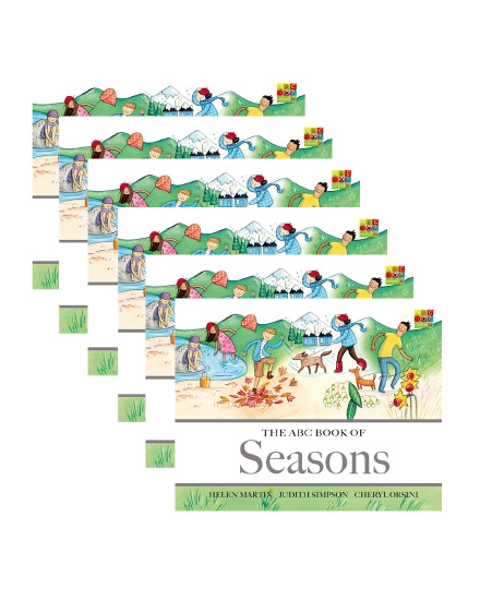 Abc Book Of Seasons 6-Pack