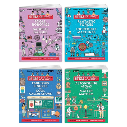 Stem Quest Activity Pack