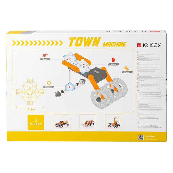 The IQ Key Town Machine kit